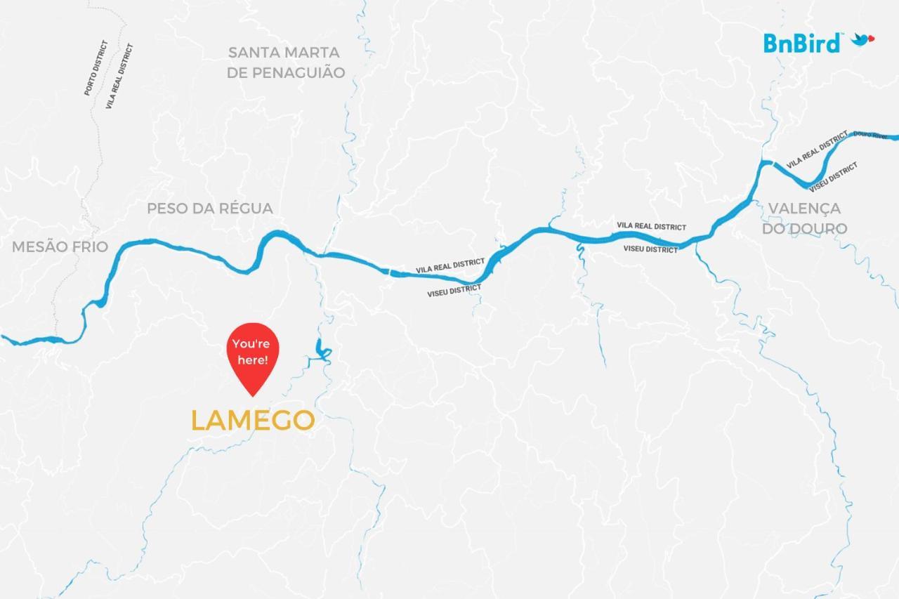 Casa De Monsanto | Lamego别墅 外观 照片